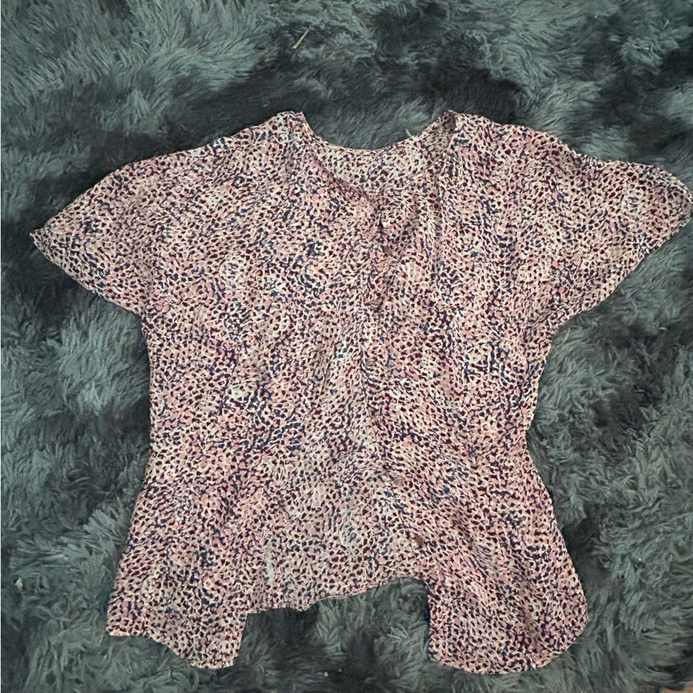 Reiss 100% silk blouse